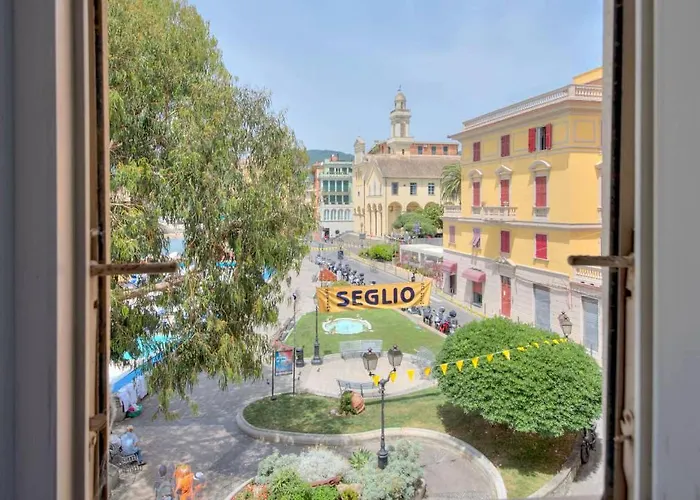 Carolina Les Pieds Dans L'eau Apartment Rapallo